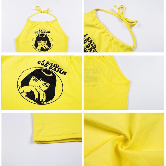 SOLD *✧･ﾟ:* Goddamn Mia Halter ✧*:･ﾟ - Picture 3 of 3